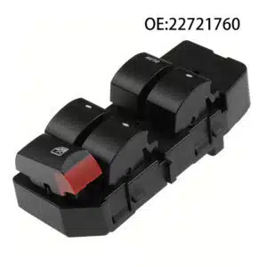 22721760 Power Window Switch