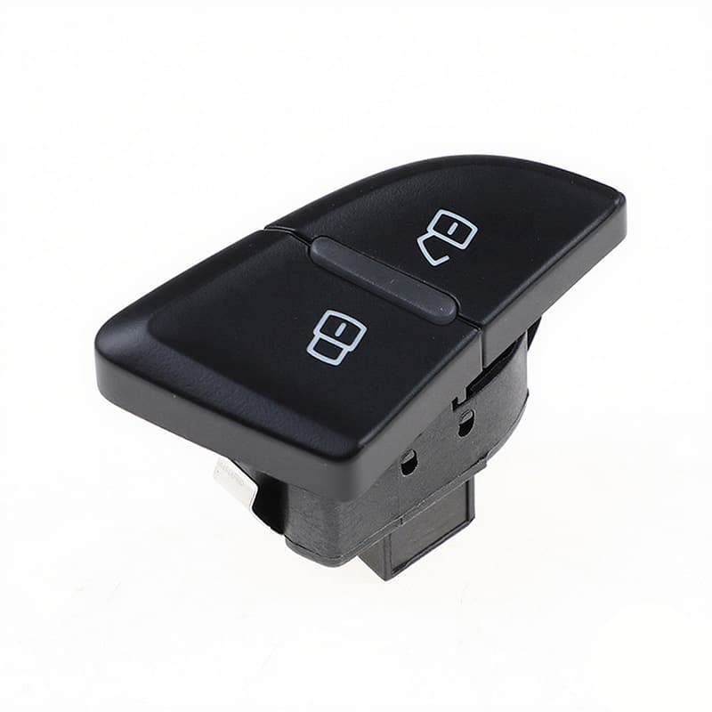 LST Front Left Power Window Switch Unit For Nissan Note E11 & Qashqai J10 – Replaces 25401-BB65B